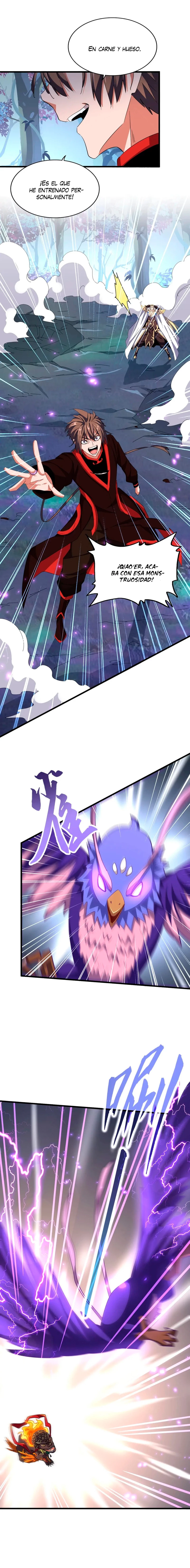 Emperador magico (magic emperor) > Capitulo 329 > Page 31